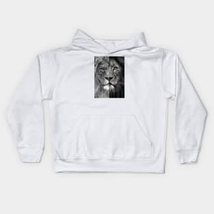 Poly Lion Kids Hoodie